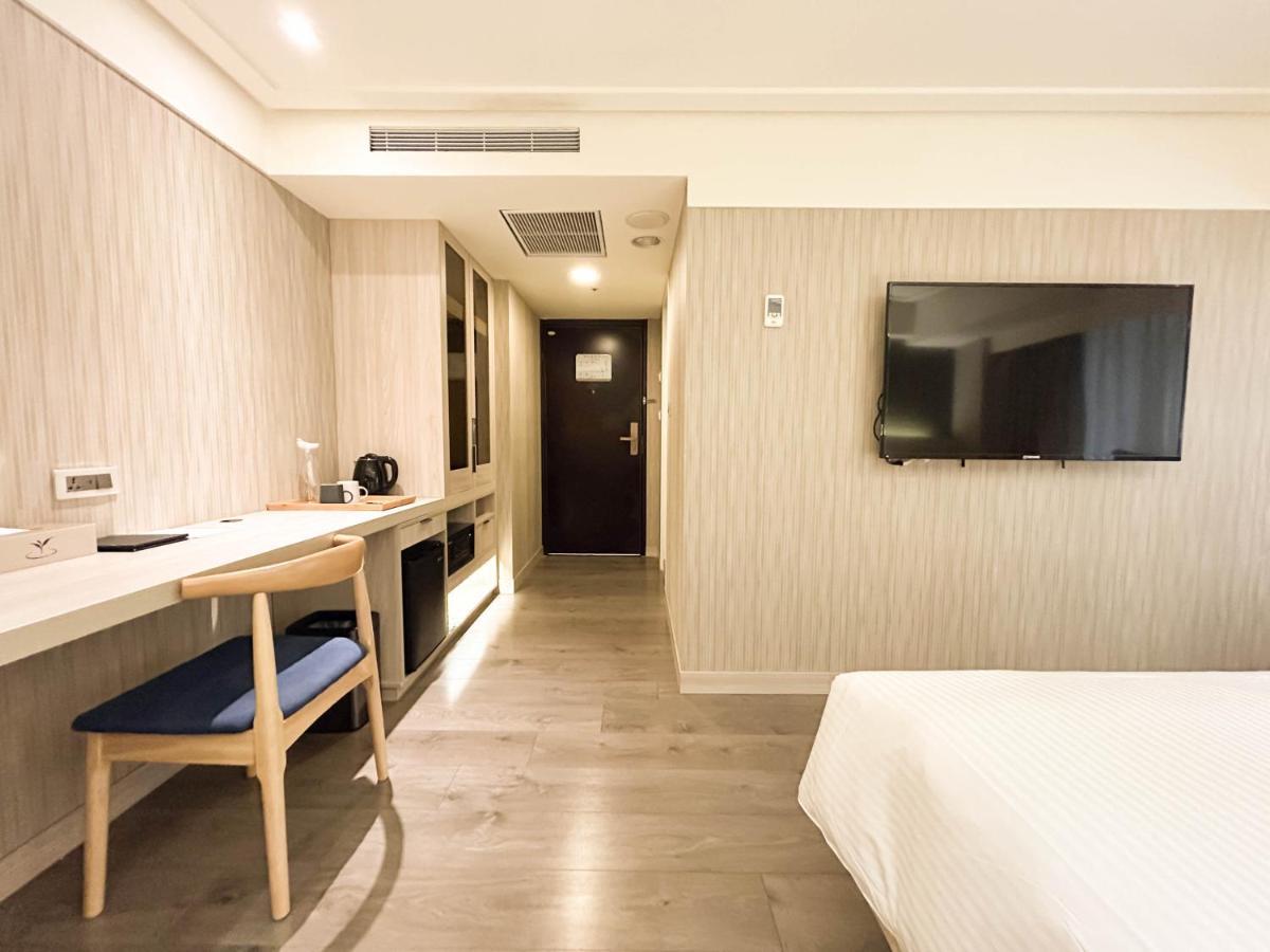 Green Hotel - Tea Way Taichung Exterior foto