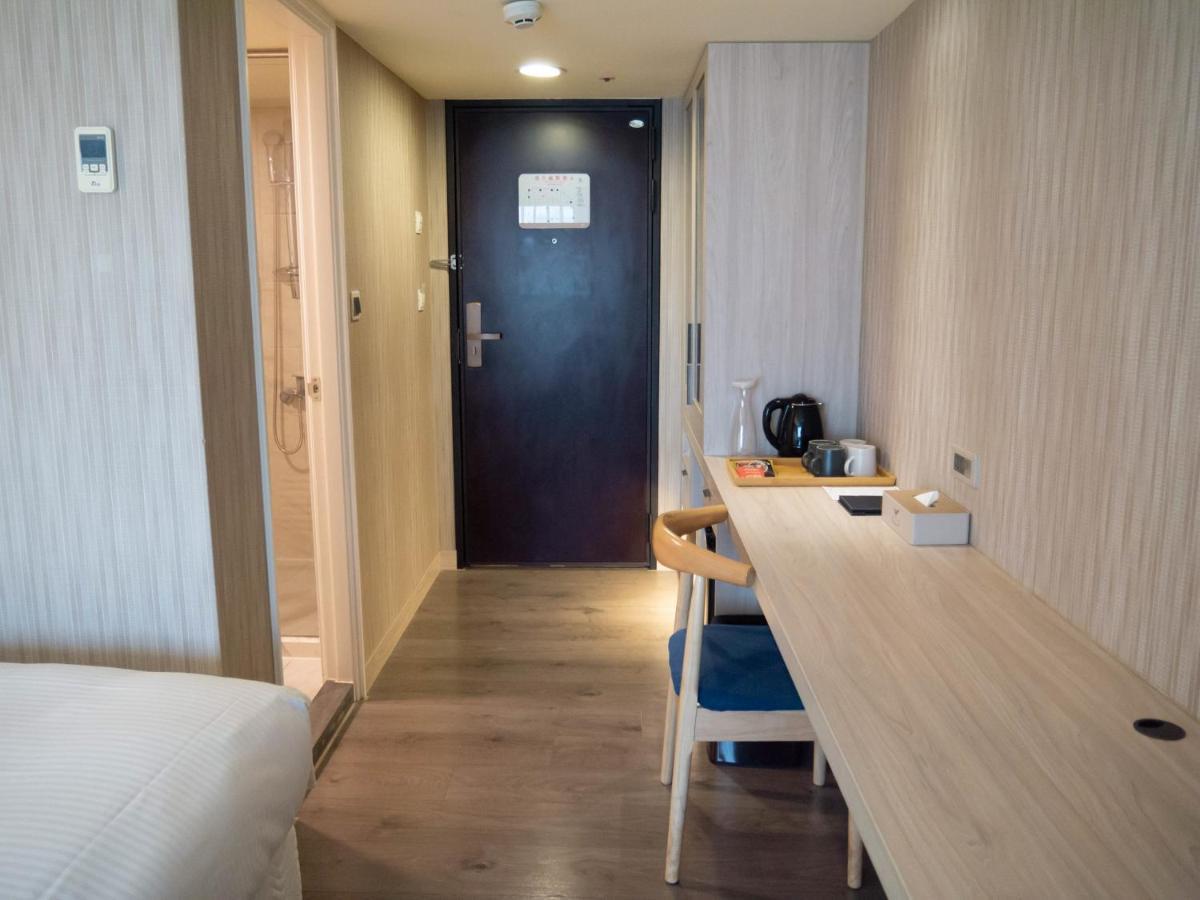 Green Hotel - Tea Way Taichung Exterior foto