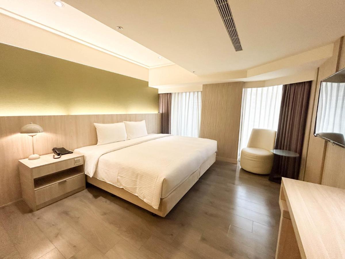 Green Hotel - Tea Way Taichung Exterior foto