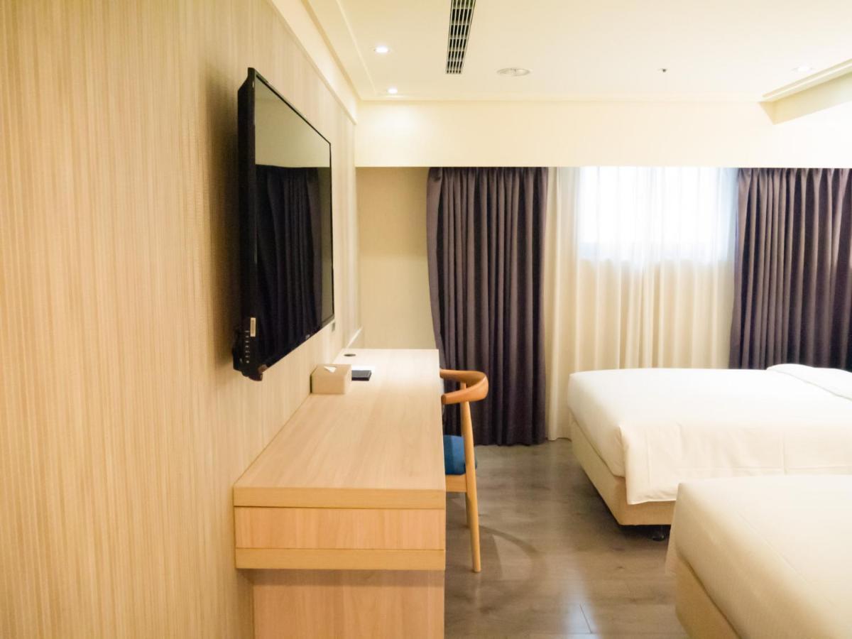Green Hotel - Tea Way Taichung Exterior foto