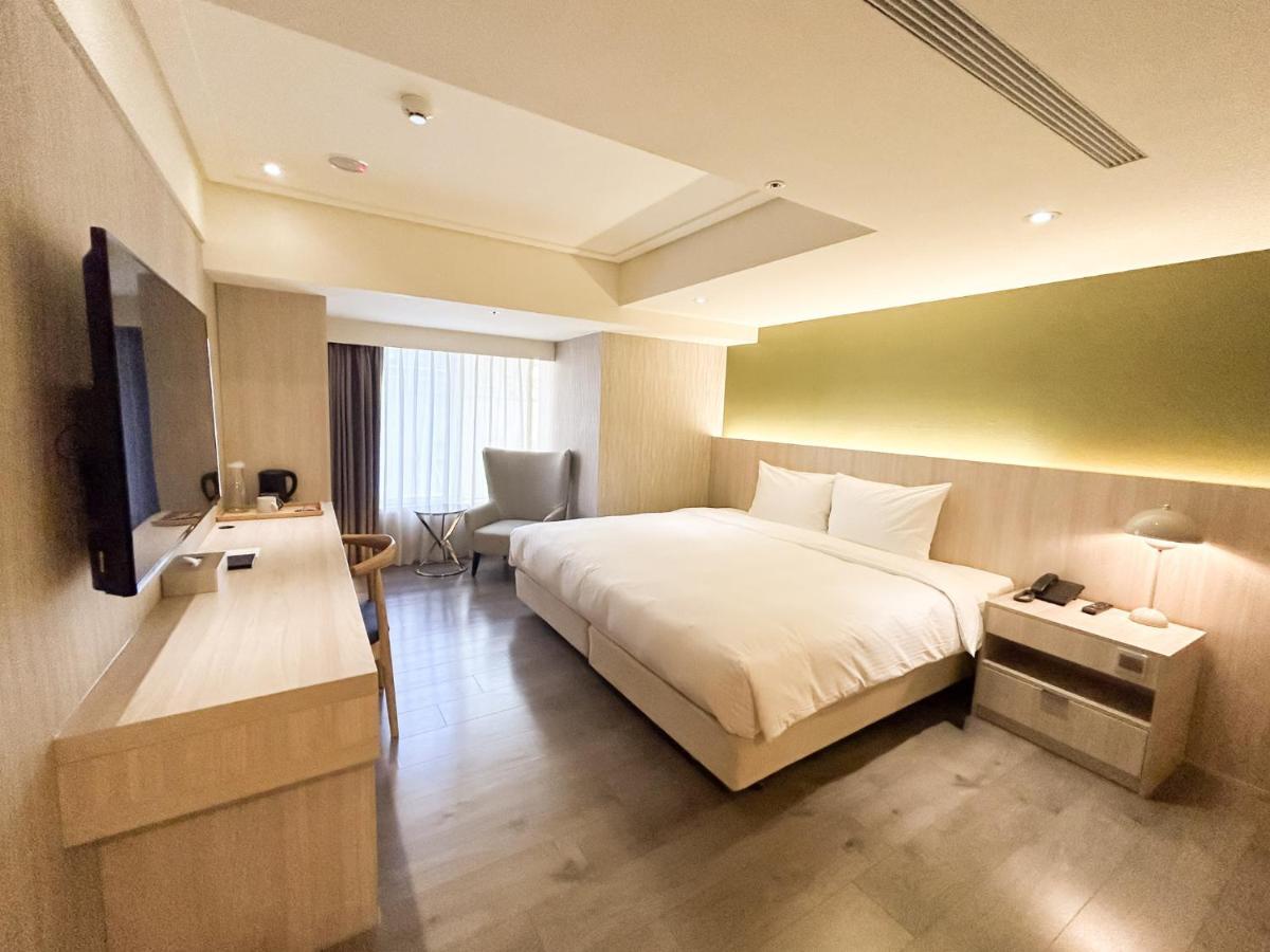 Green Hotel - Tea Way Taichung Exterior foto