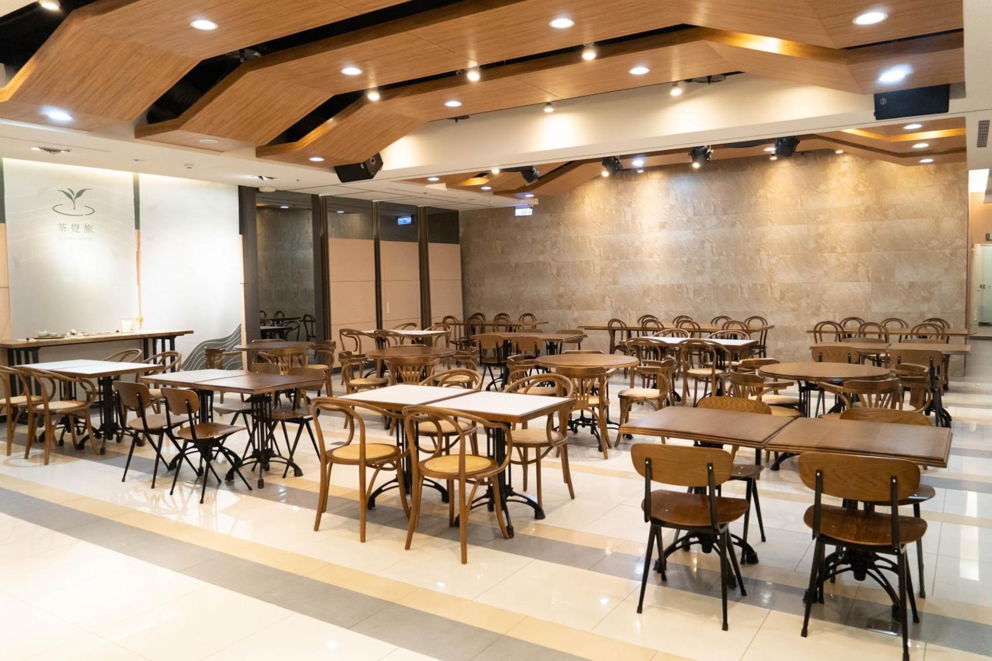 Green Hotel - Tea Way Taichung Exterior foto