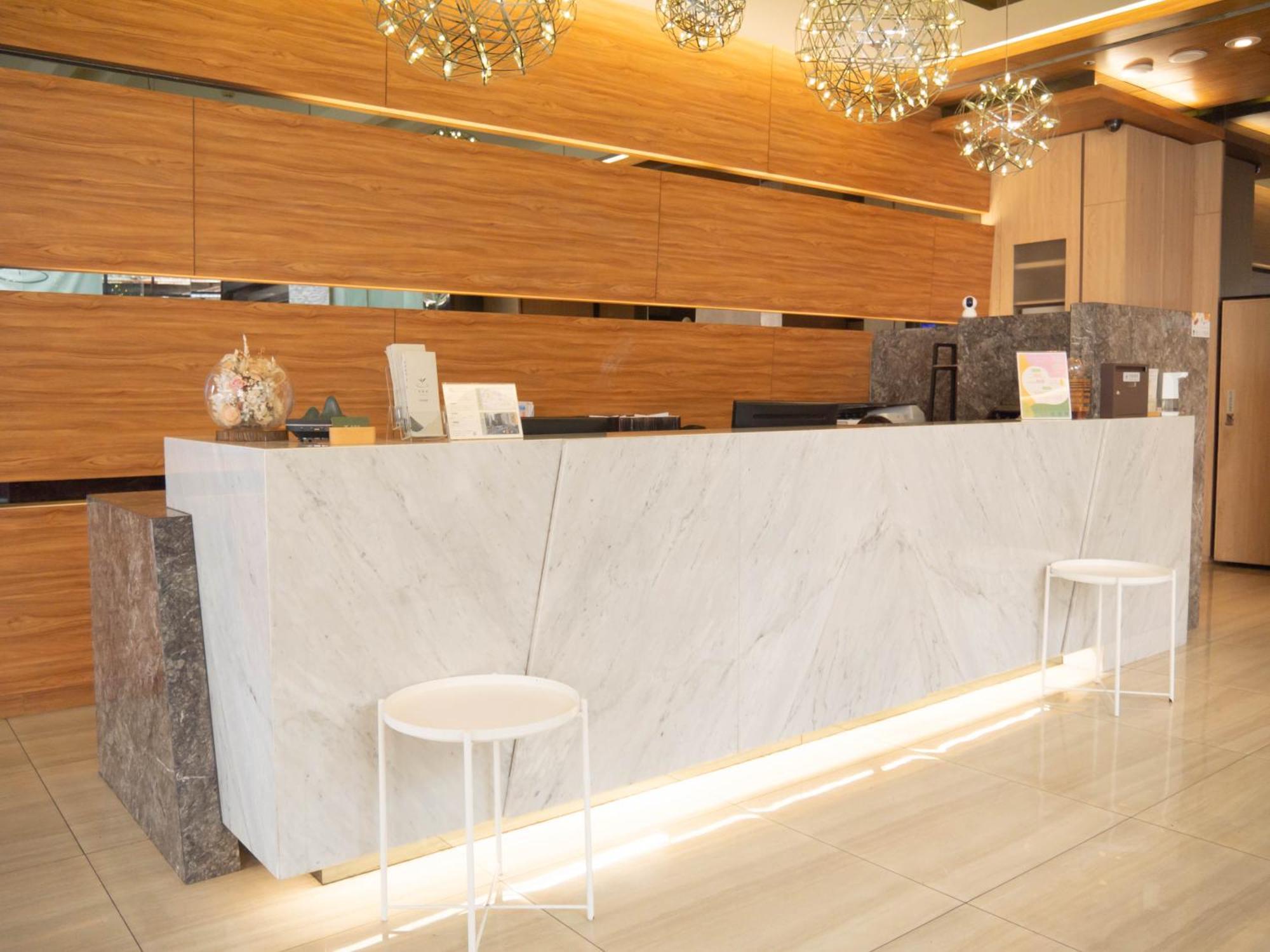 Green Hotel - Tea Way Taichung Exterior foto