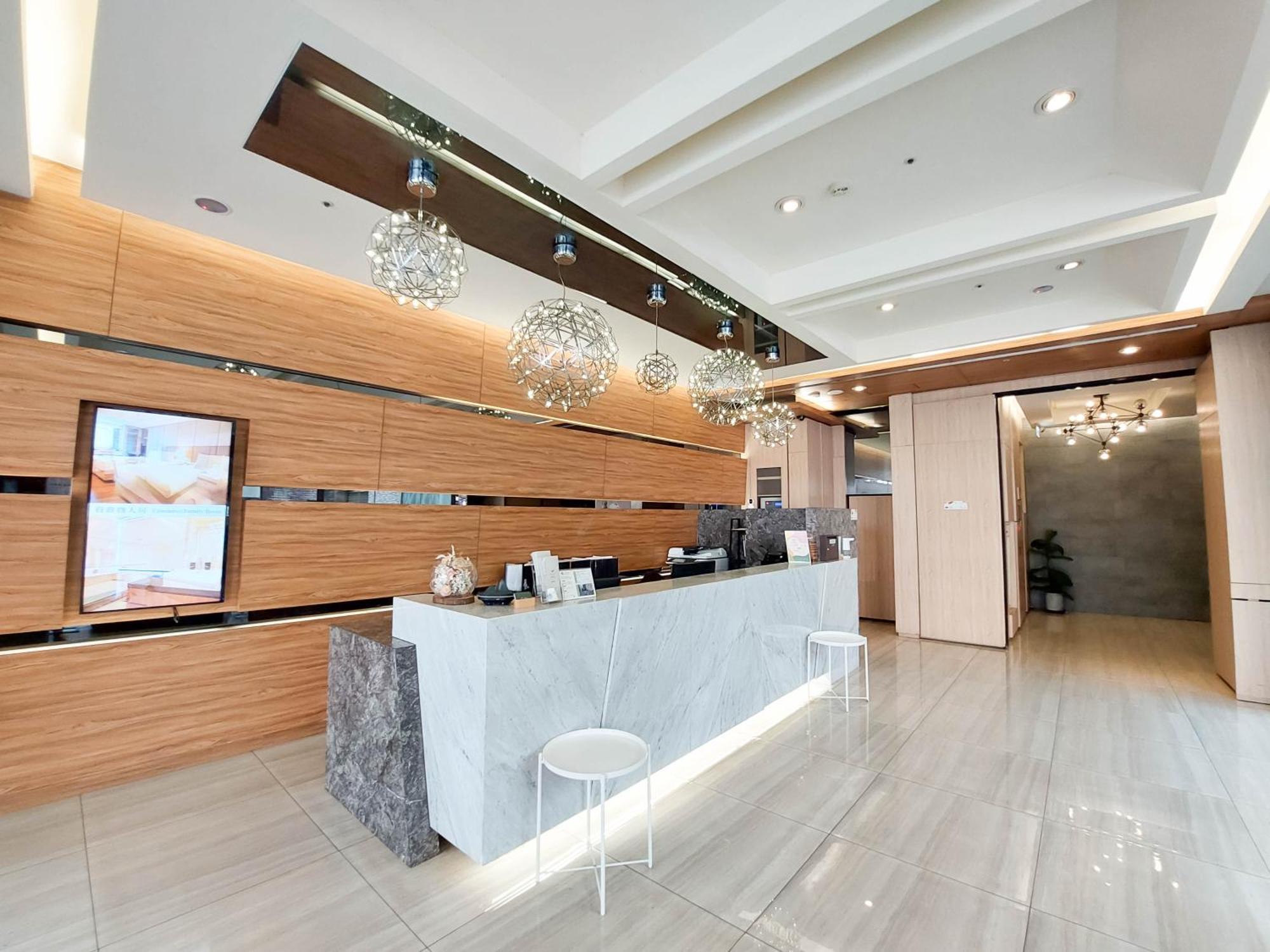 Green Hotel - Tea Way Taichung Exterior foto
